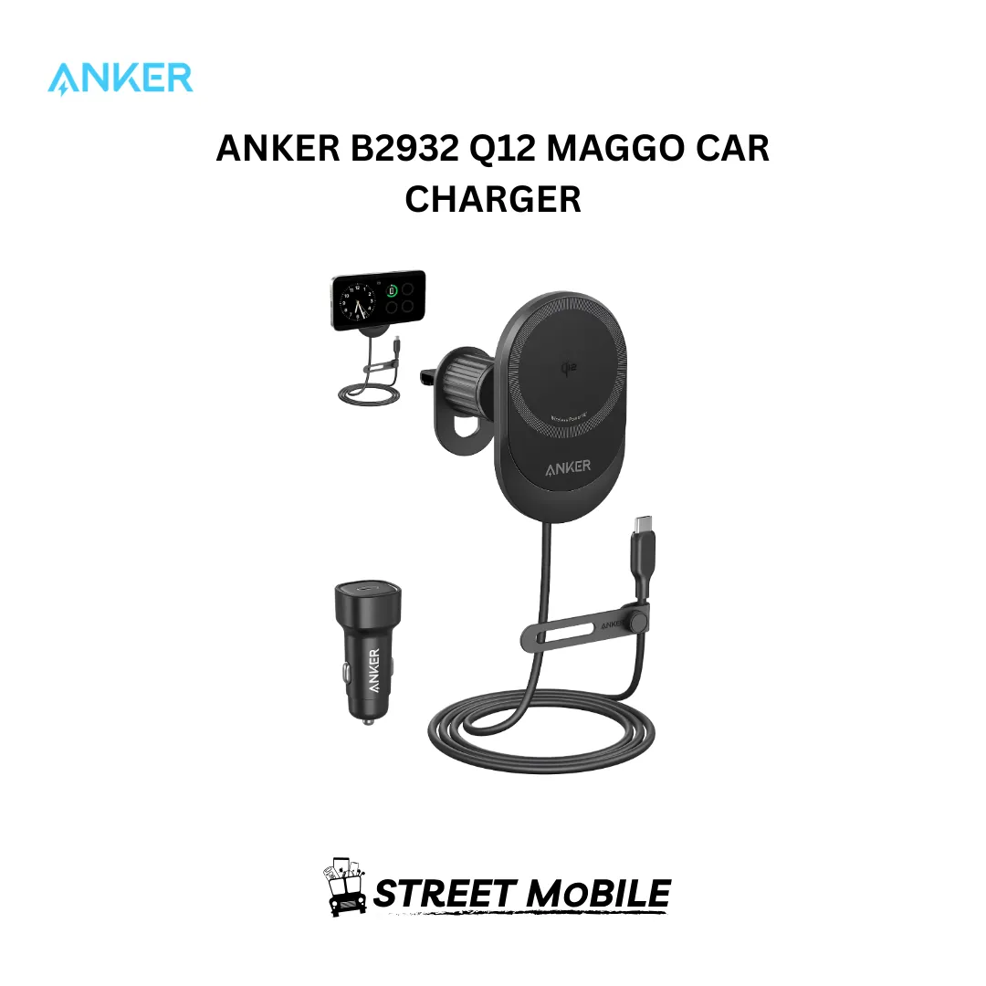 ANKER B2932 Q12 MAGGO CAR CHARGER
