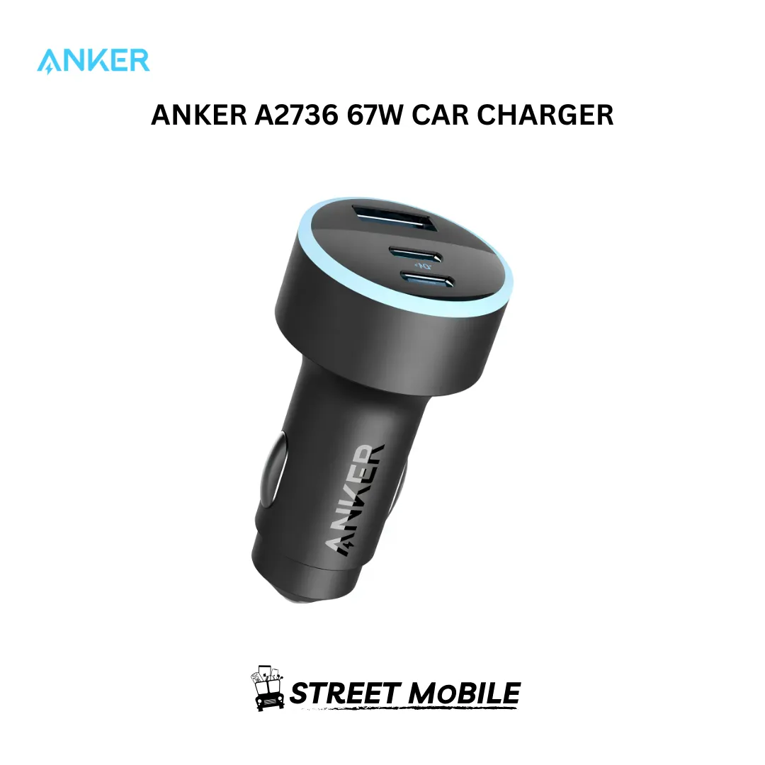 ANKER A2736 67W CAR CHARGER