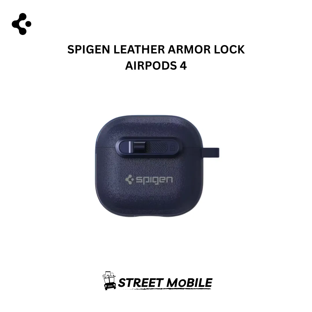 SPIGEN LEATHER ARMOR LOCK AIRPODS
