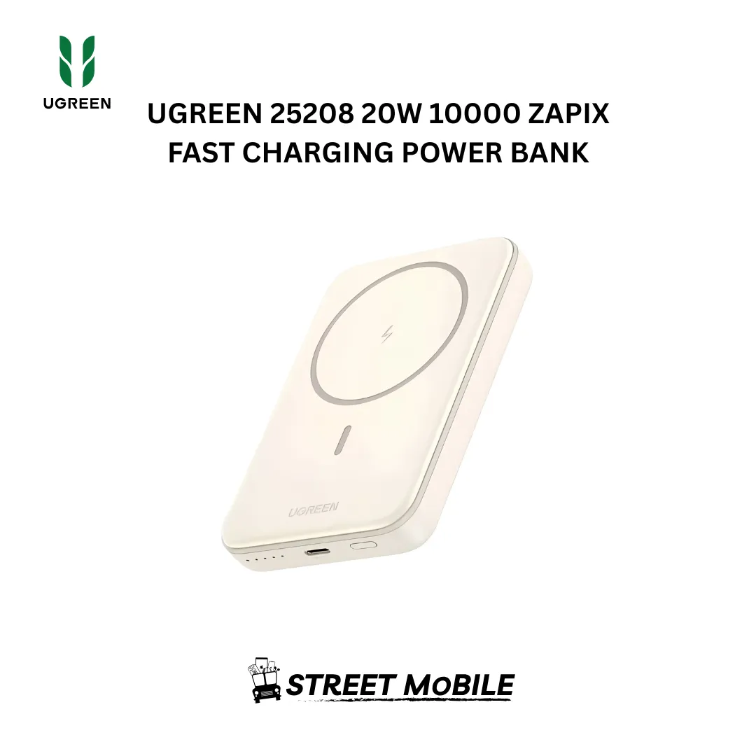 UGREEN 25208 20W 10000 ZAPIX FAST CHARGING POWER BANK