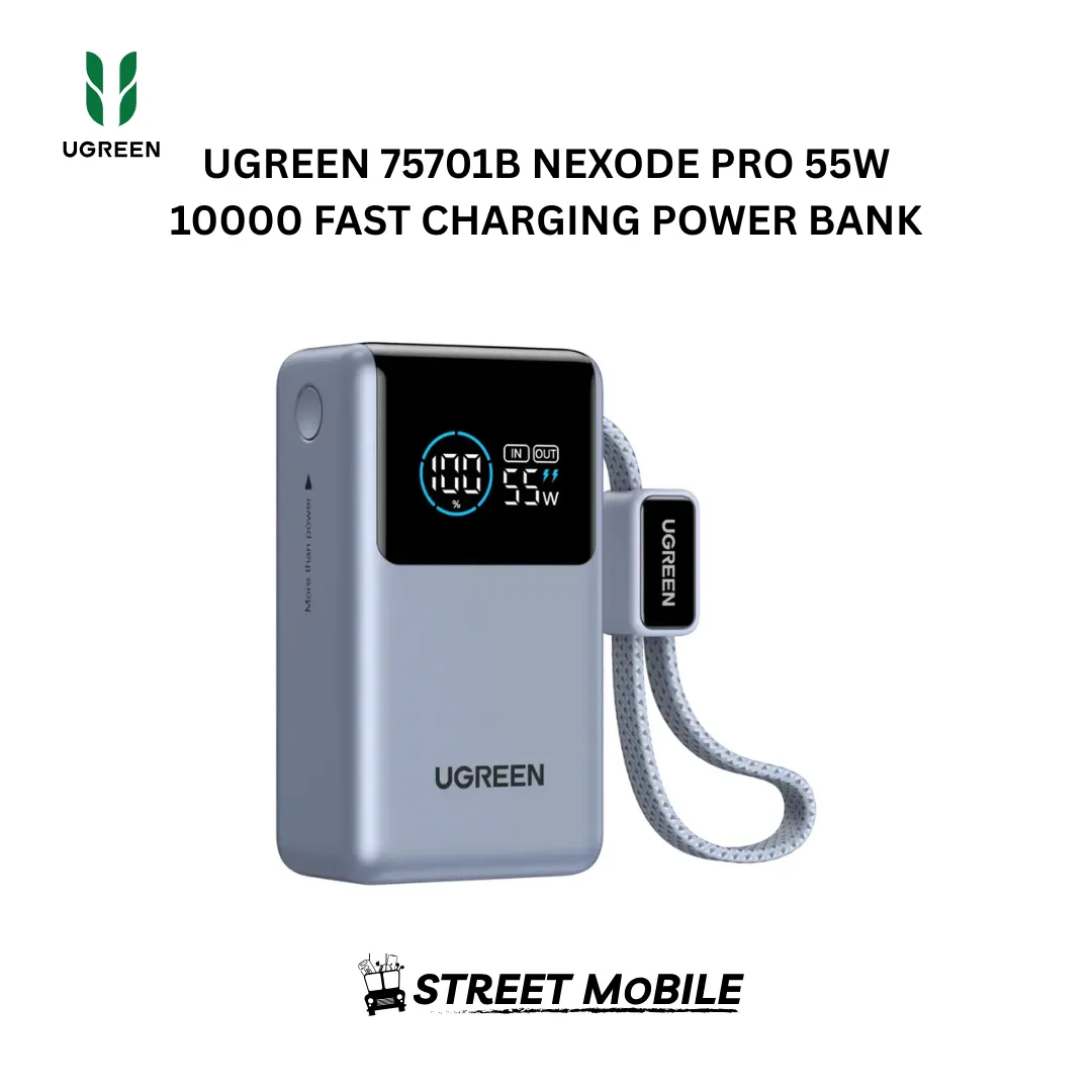 UGREEN 75701B NEXODE PRO 55W 10000 FAST CHARGING POWER BANK