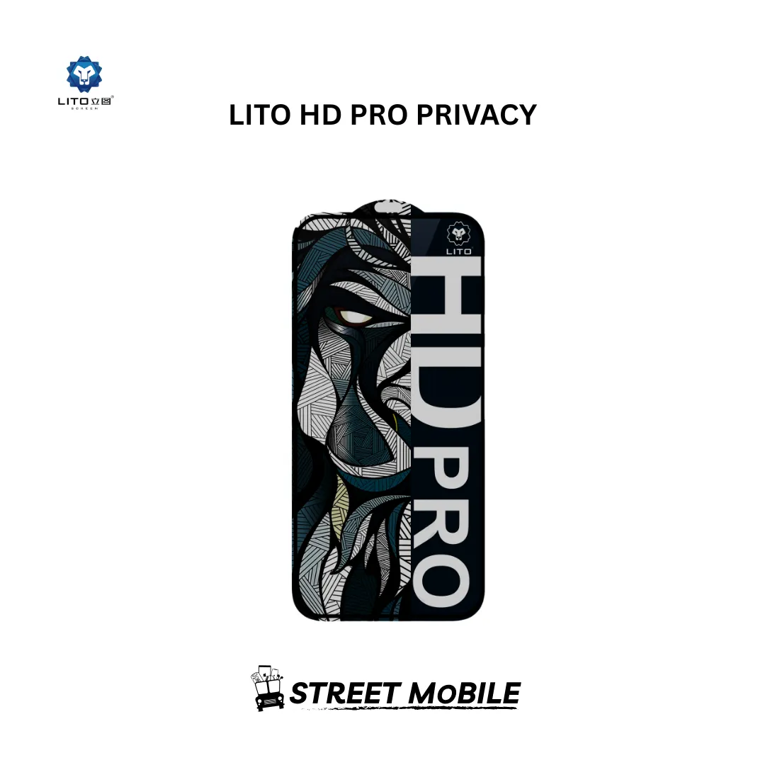 LITO HD PRO PRIVACY TEMPERDGLASS