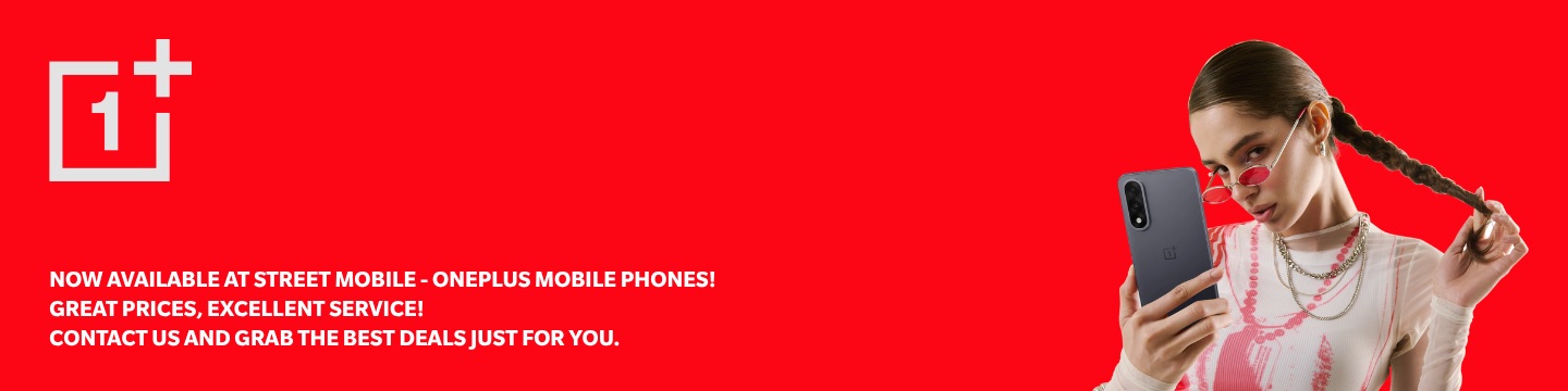OnePlus Official Banner