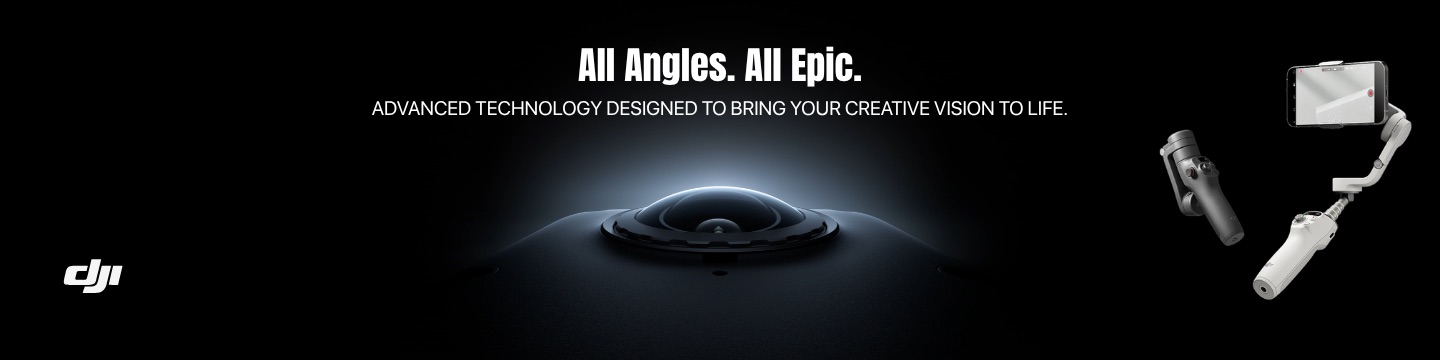 DJI Official Banner
