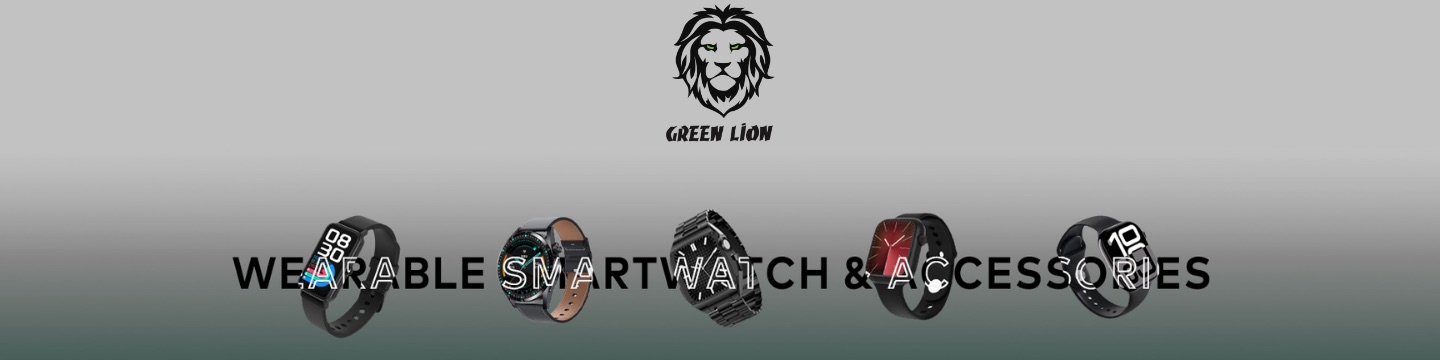 Green Lion Official Banner